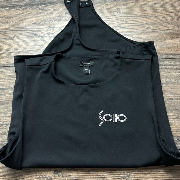 Express Black Women's Tank Top - Picture 1 of 3